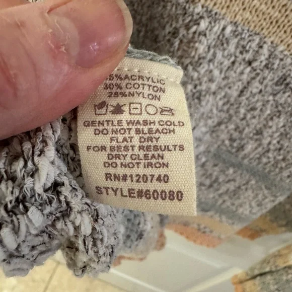 Mystree Pastel Striped Crew Neck Sweater - Picture 3 of 3